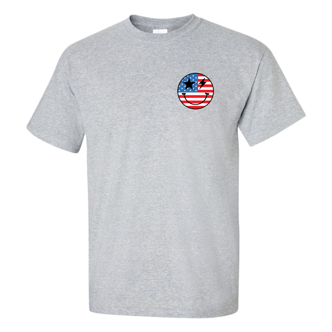Young Wild American (Red)
