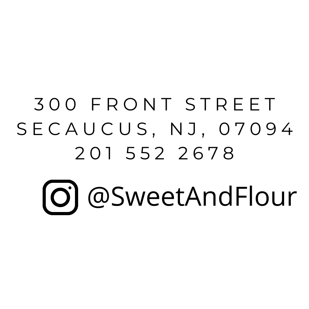 Sweet & Flour Group Order