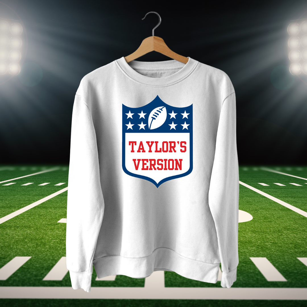 Taylor's Version Super Bowl 58 Sweatshirt