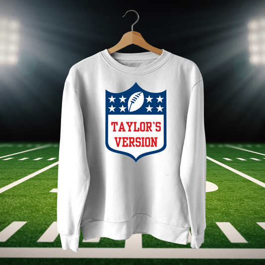 Taylor's Version Super Bowl 58 Sweatshirt