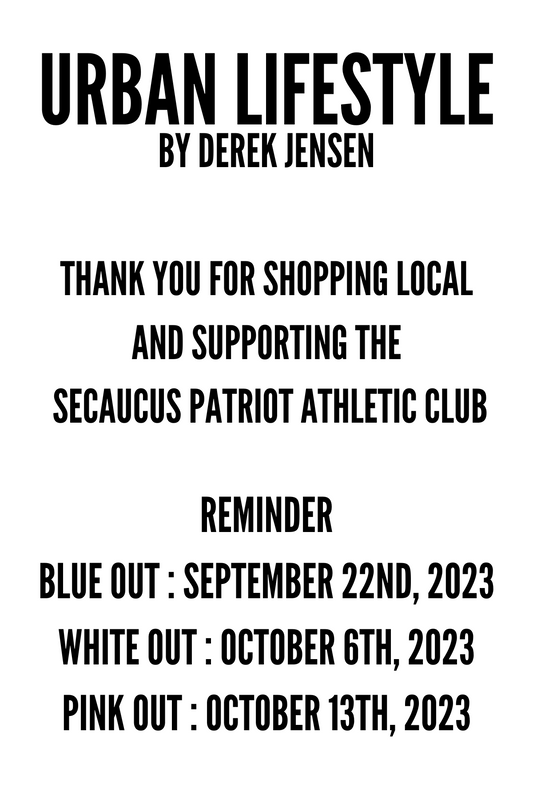 SHIPPING LABEL FOR CAUCUS CREW T-SHIRTS