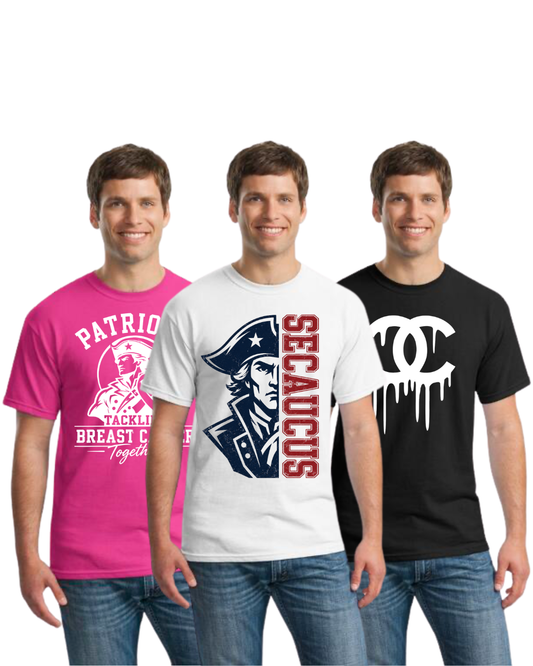 Three Caucus Crew Shirts 2026 | Value Bundle