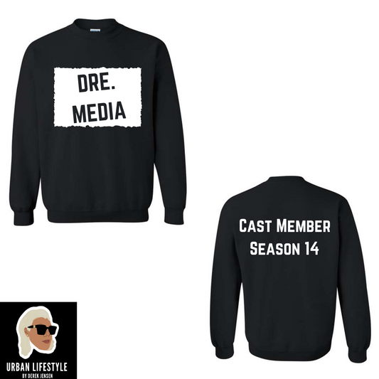 DRE.MEDIA SEASON 14 Crewneck