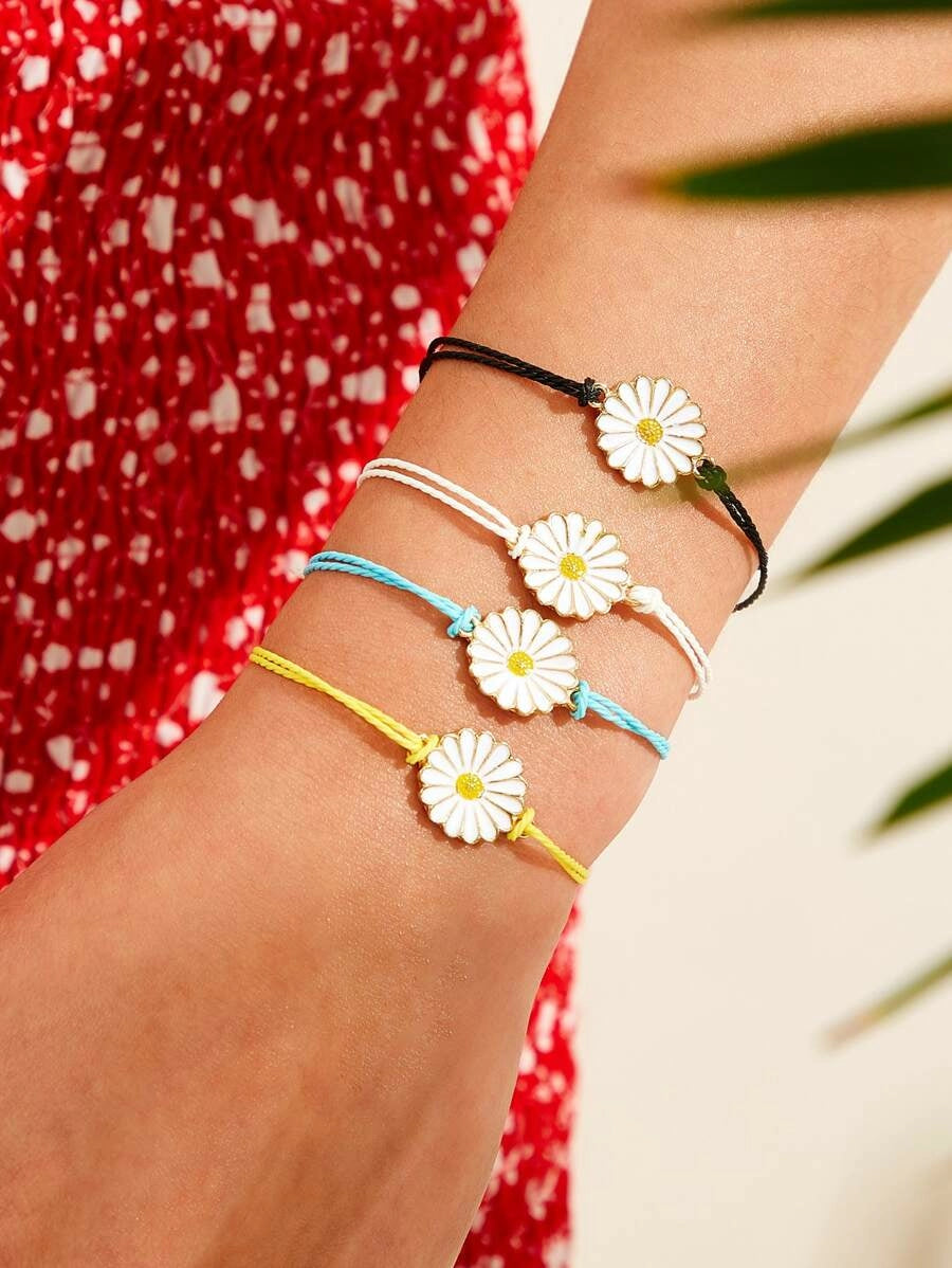 Daisy Bracelet