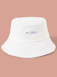 No Idea Bucket Hat