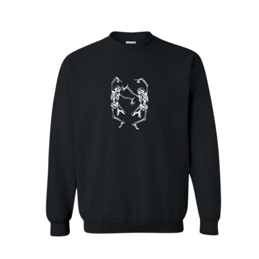 Dancing Skeletons Crewneck
