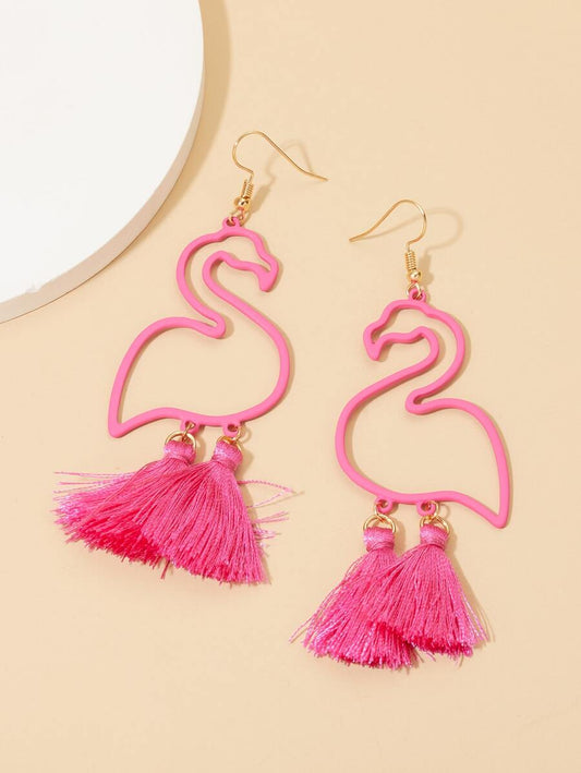 Flamingo Earrings
