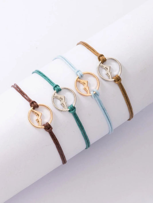 Mountain Bracelet
