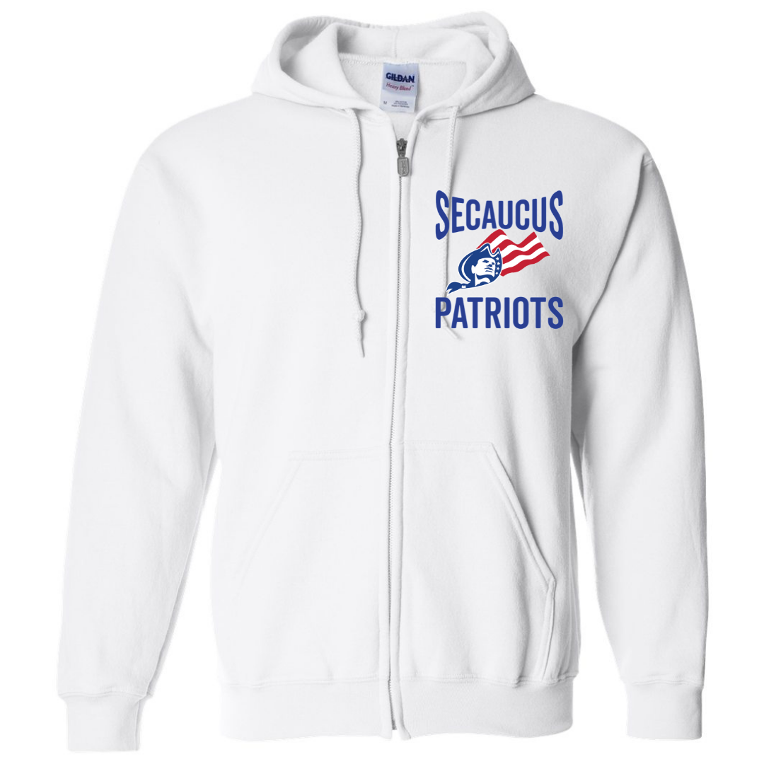 Zip Up Sweatshirt
