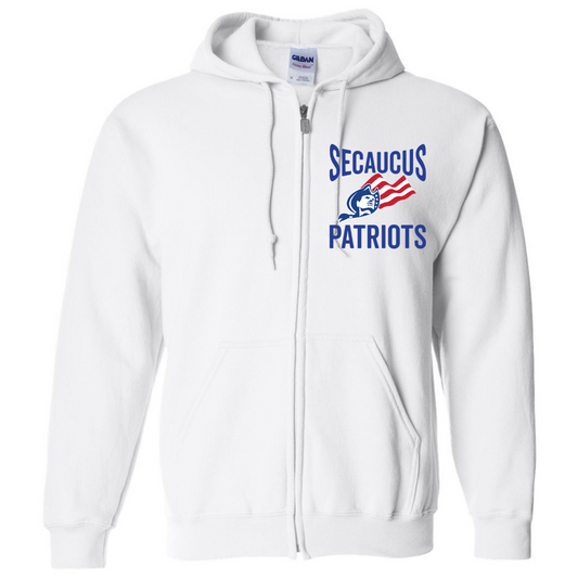 Zip Up Sweatshirt