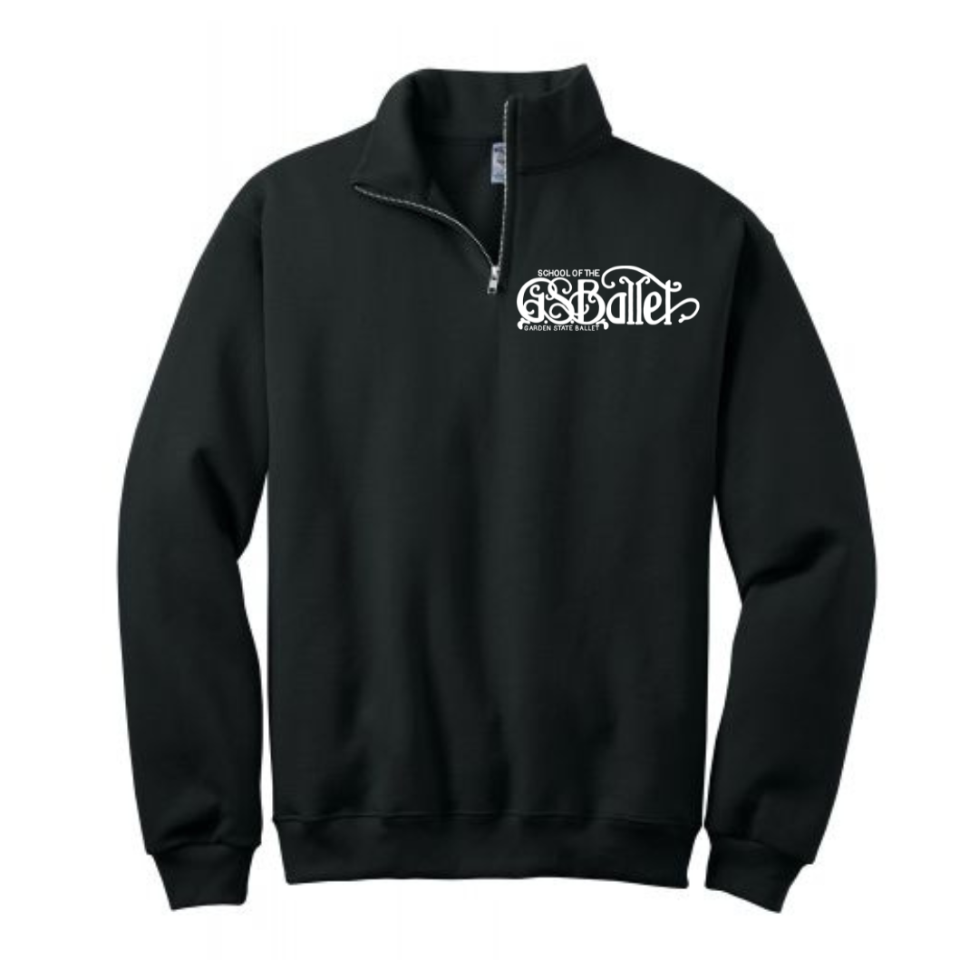 Unisex Quater Zip Sweatshirt