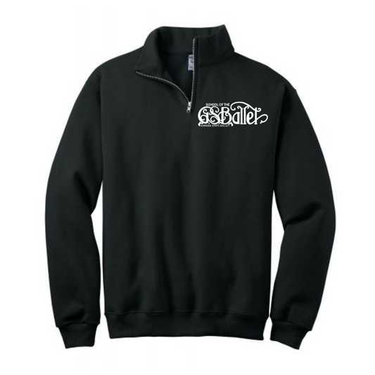 Unisex Quater Zip Sweatshirt