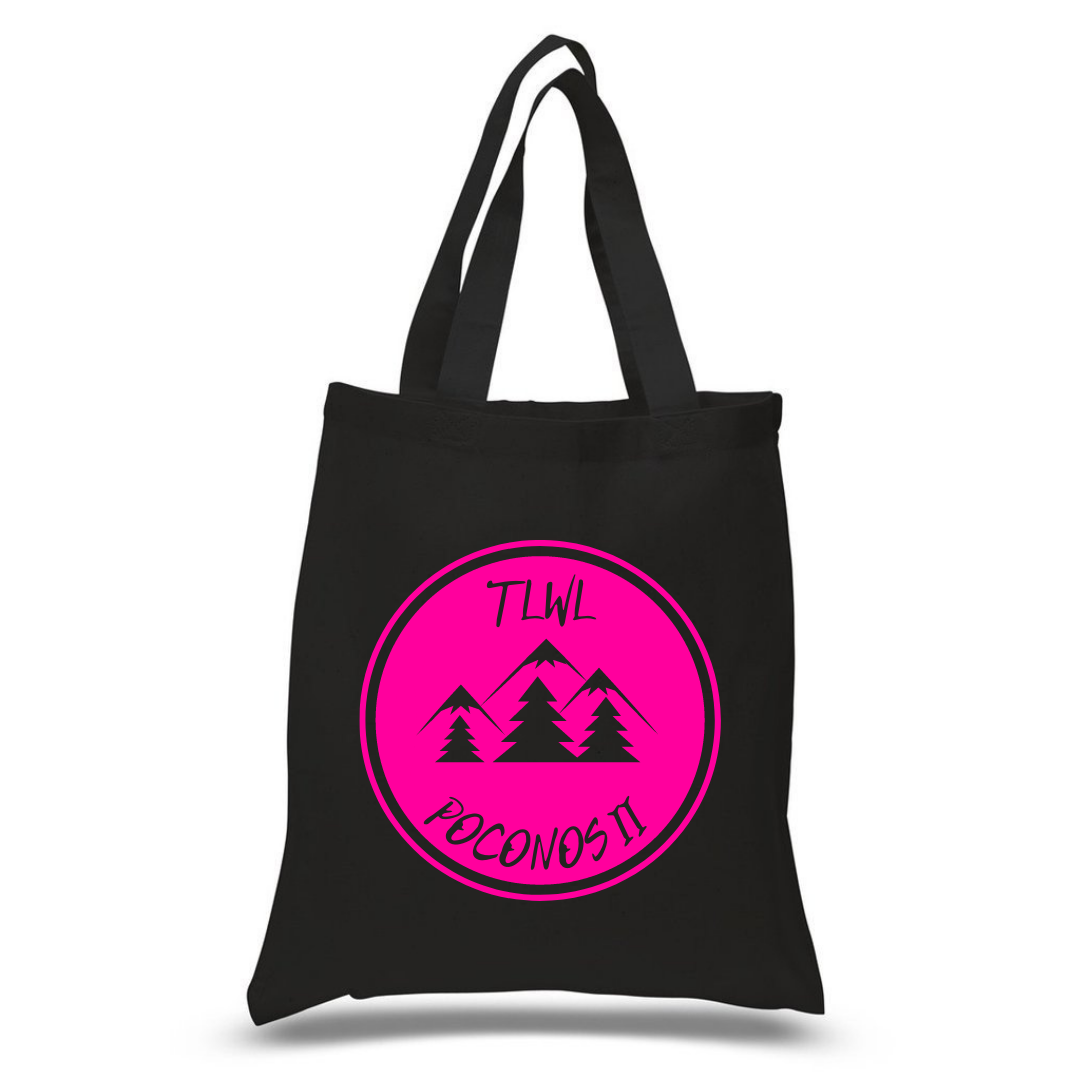 TLWL Season 8 Reusable Tote Bag