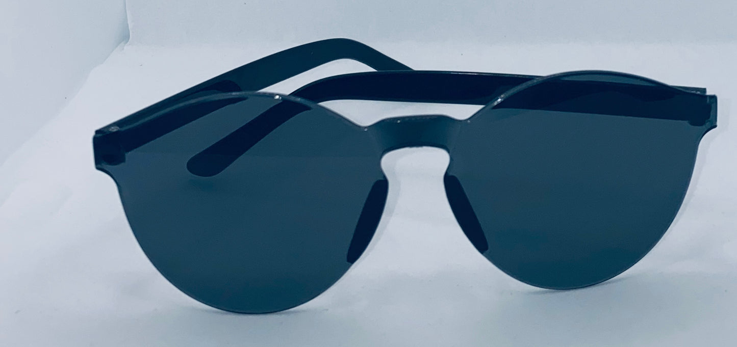 Rimless Sunglasses : Multiple Colors