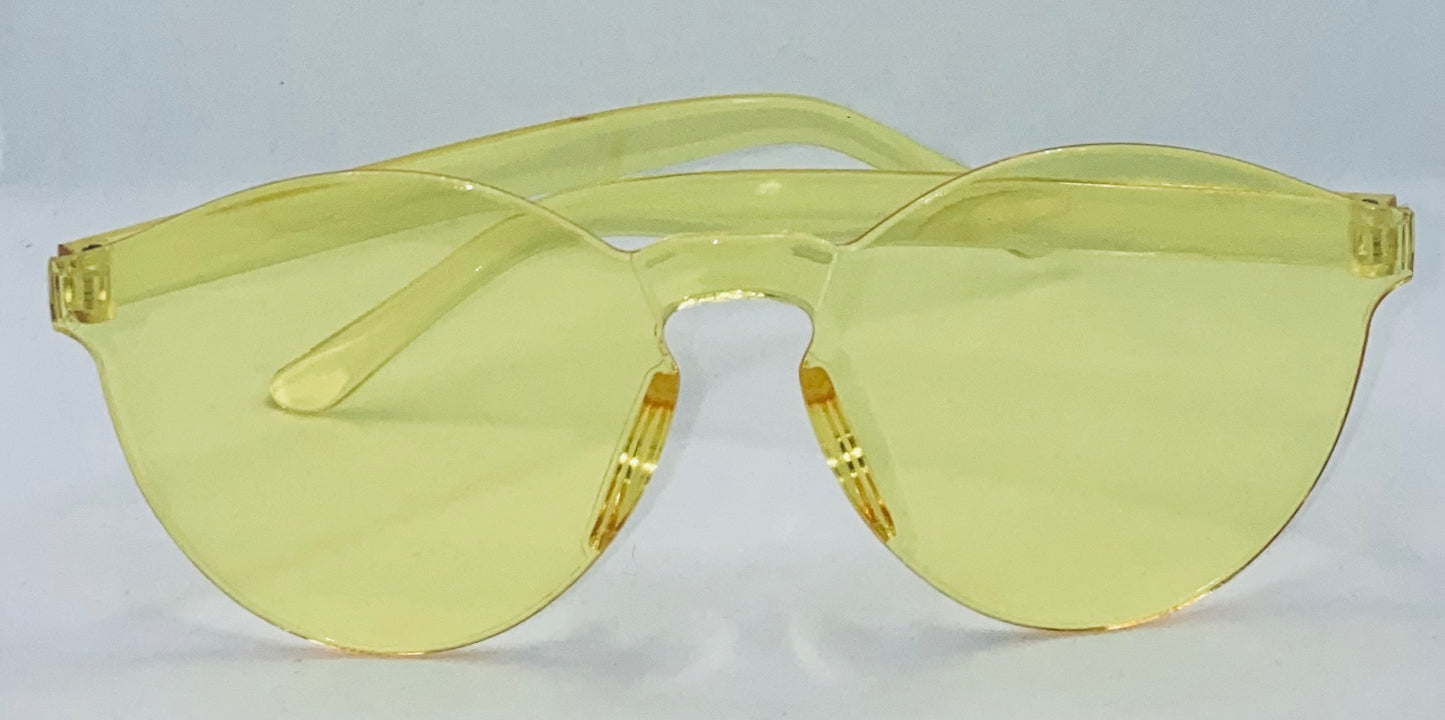 Rimless Sunglasses : Multiple Colors
