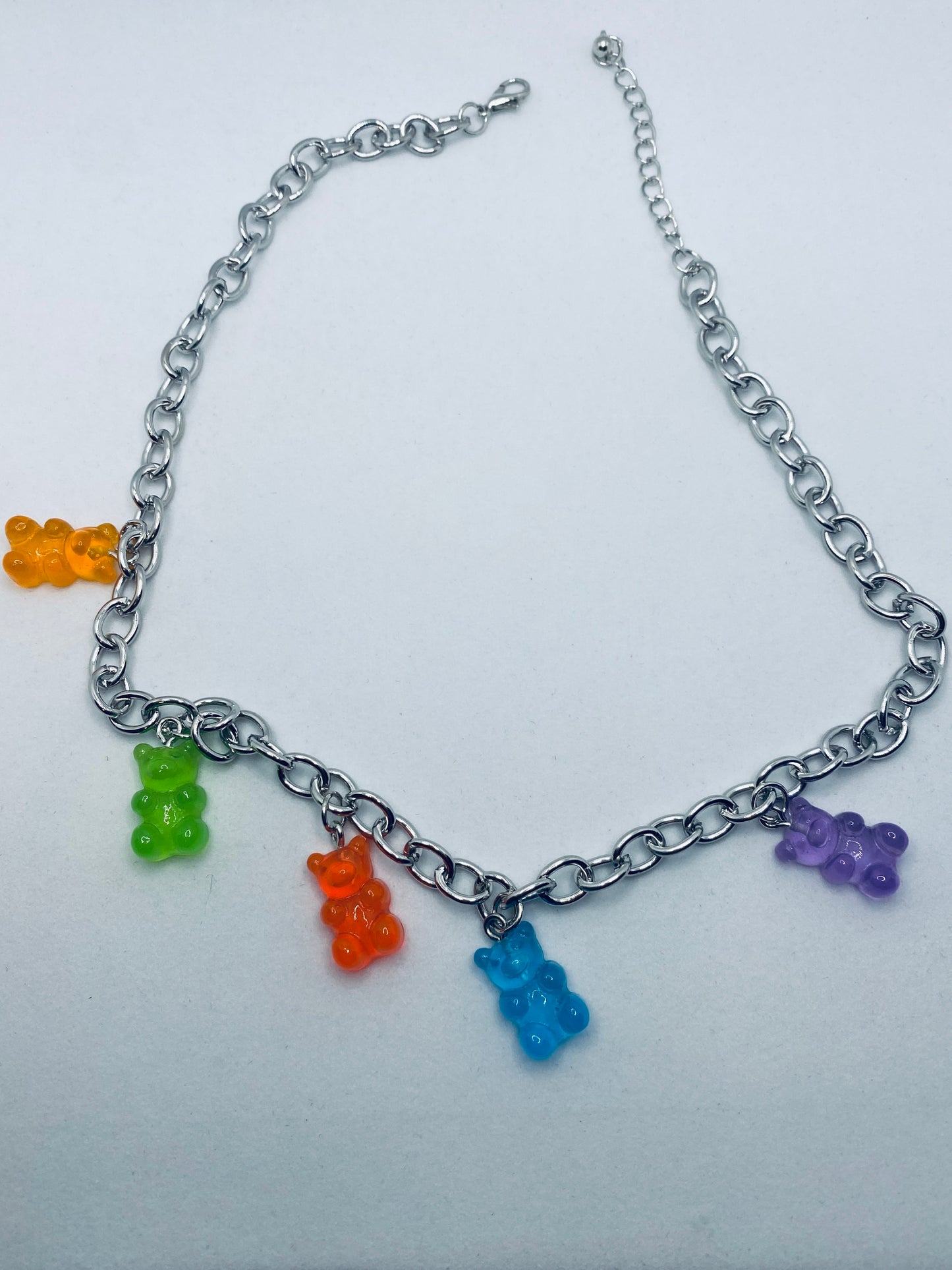 Gummy Bear Choker Necklace